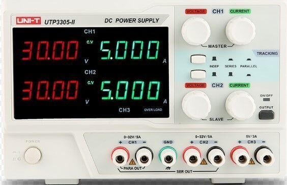 UNI-T UTP3315TFL-II 30V 5A DC Güç Kaynağı
