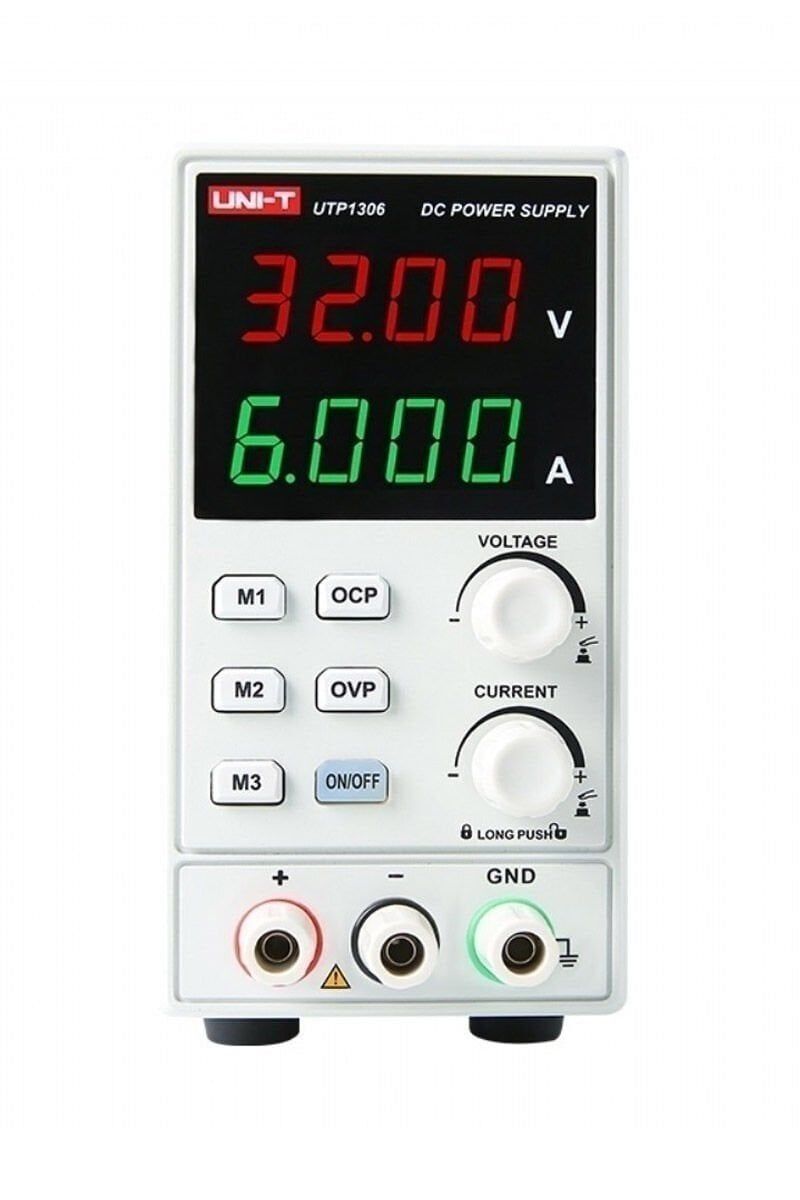UNI-T UTP1306 0-32V 6A Anahtarlamalı DC Güç Kaynağı