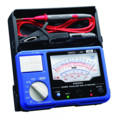 HİOKİ  3490  ANALOG İZOLASYON MEGERİ 250 500 1000V