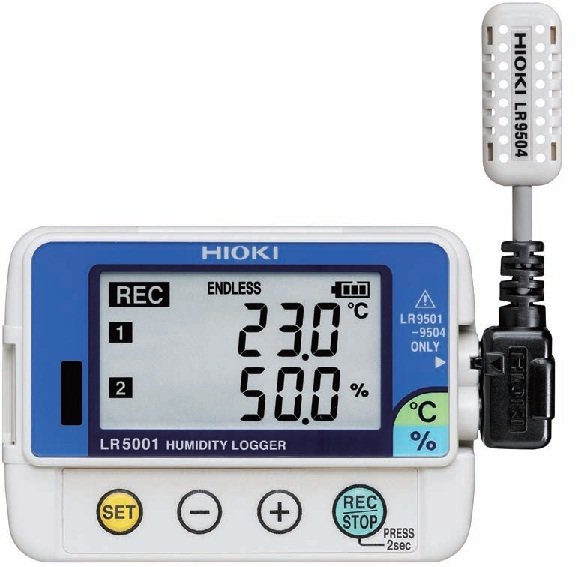 HİOKİ LR5001 NEM-SICAKLIK DATALOGGER -40 C TO 85 C