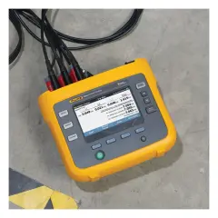 Fluke 1734/EUS Gelişmiş Üç Fazlı Enerji Kaydedici AB/ABD Versiyonu