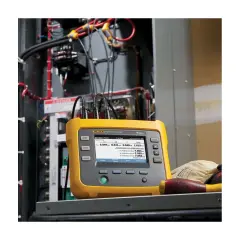 Fluke 1734/EUS Gelişmiş Üç Fazlı Enerji Kaydedici AB/ABD Versiyonu