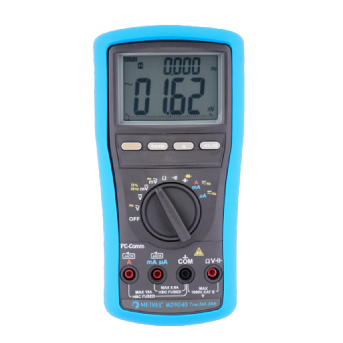 Metrel MD9040 True RMS Endüstriyel Dijital Multimetre
