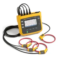 Fluke 1738/EUS Gelişmiş Üç Fazlı Güç Kalitesi Kayıt Cihazı