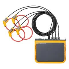Fluke 1742/15/EUS Üç Fazlı Güç Kalitesi Kayıt Cihazı (1500 A iFlex'li)