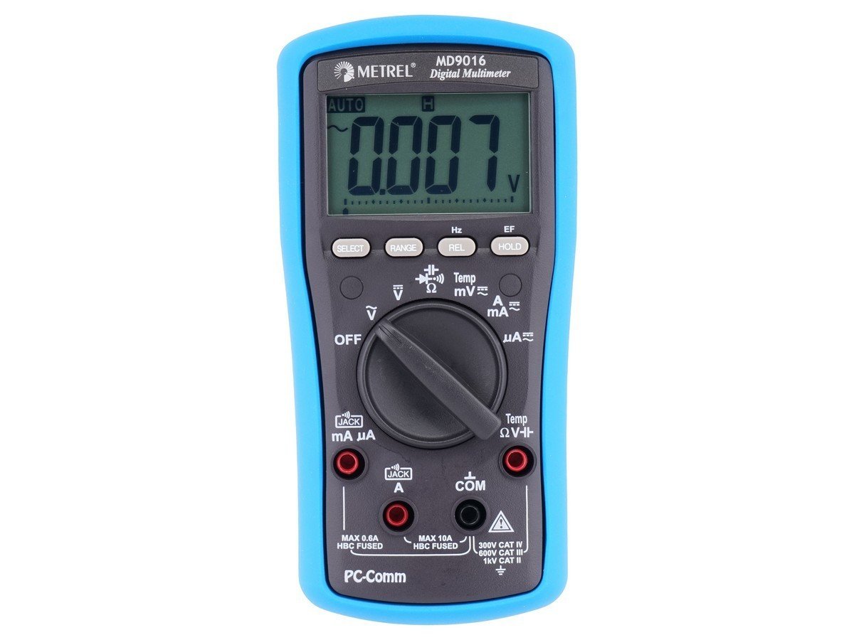 Metrel MD9016 Elektrik Alan Hizmet Multimetresi