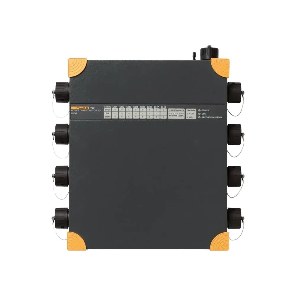 Fluke 1760 Üç Fazlı Güç Kalitesi Kayıt Cihazı (Topas)