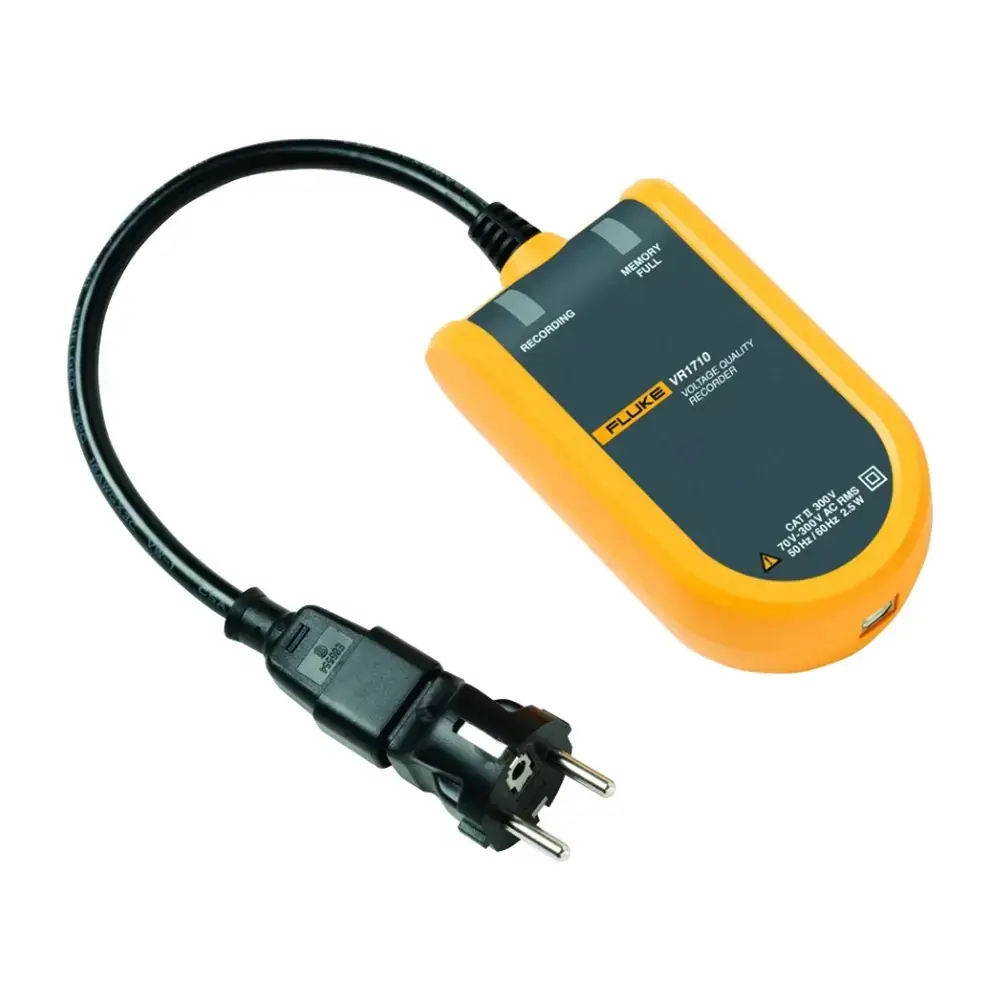Fluke VR1710 Tek Fazlı Gerilim Kalitesi Kayıt Cihazı