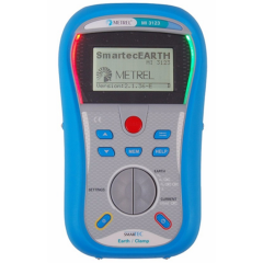 METREL MI-3123  3-4 KAZIKLI VE KAZIKSIZ TOPRAK MEGERİ