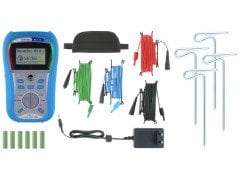 METREL MI-3123  3-4 KAZIKLI VE KAZIKSIZ TOPRAK MEGERİ