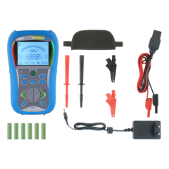 Metrel MI3121H SMARTEC® İzolasyon ve Süreklilik Test Cihazı (2.5kV