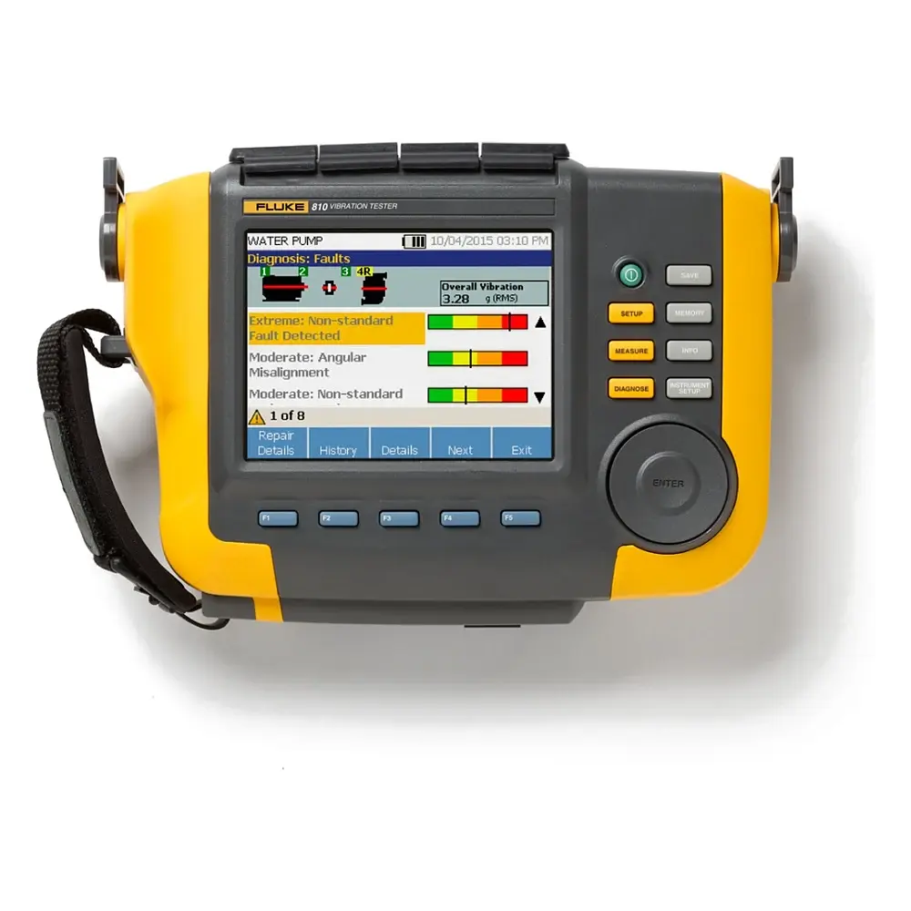 Fluke 810/2026 Vibrasyon Analiz Cihazı