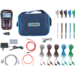 Metrel MI2892EU PowerMaster Güç Kalitesi Analiz Cihazı - Set Seçimi