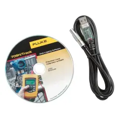 Fluke 709H/TRACK HART Veri Kayıt Yazılımı ve Kablosu