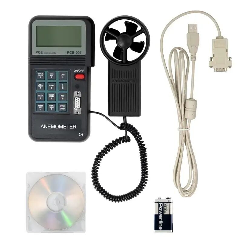 PCE Anomometre PCE-007