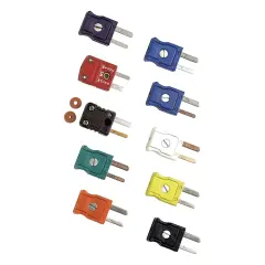 Fluke 700TC1 Termokupl Fiş Kiti (10 Tip)