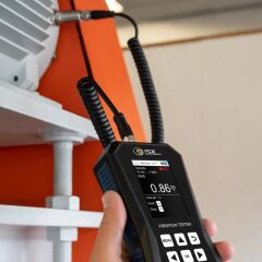 PCE Titreşim Ölçer / Vibrasyon Ölçer + Stetoskop fonksiyonu
