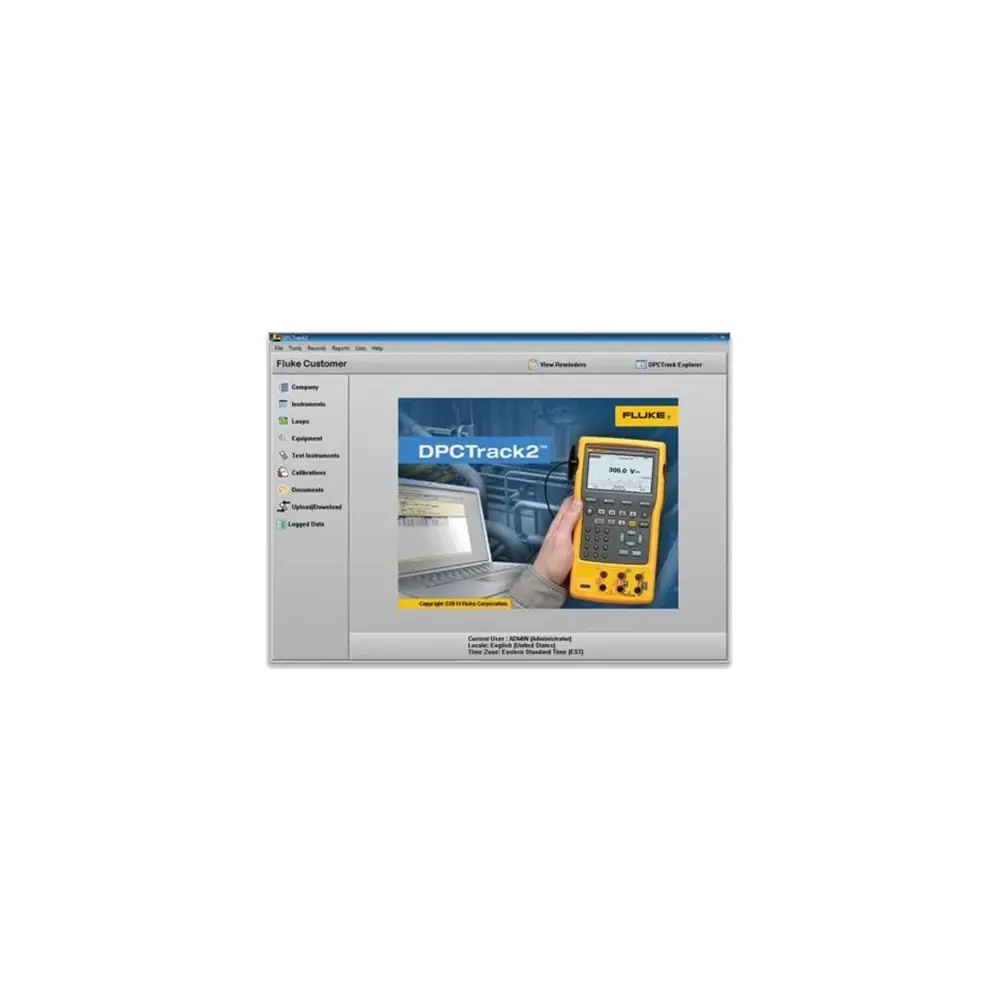 Fluke 750SW DPC/TRACK2 Kalibrasyon Yazılımı