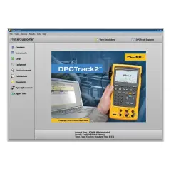 Fluke 750SW DPC/TRACK2 Kalibrasyon Yazılımı