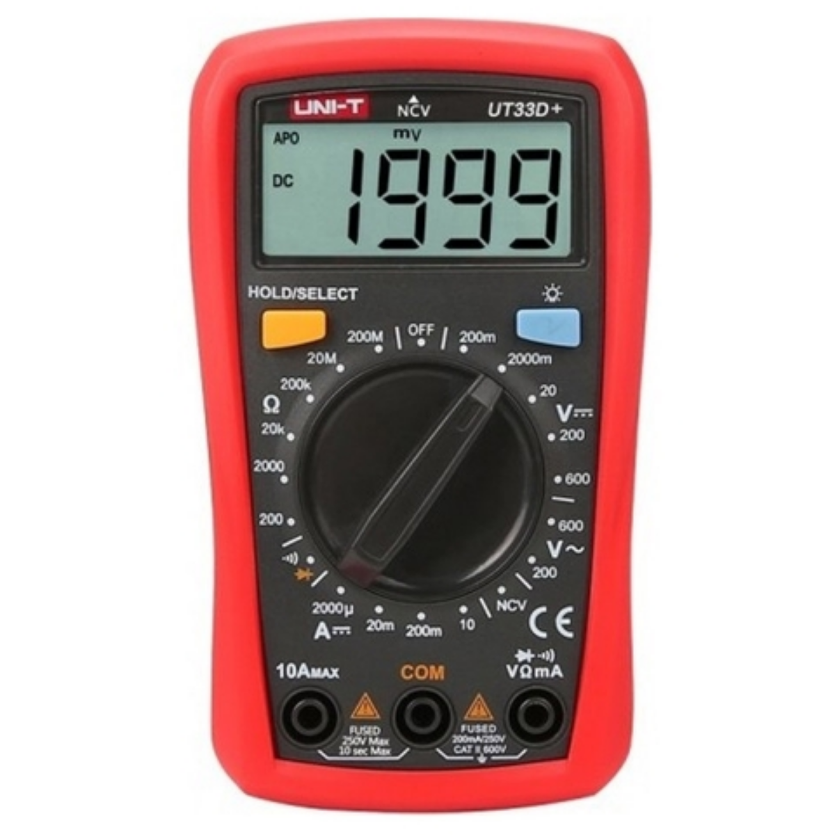 UNI-T UT33D+ DIJITAL MULTIMETRE