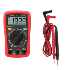 UNI-T UT33D+ DIJITAL MULTIMETRE