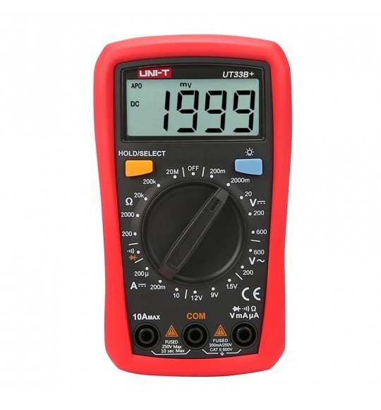 UNI-T UT33B+ Dıjıtal Multimetre