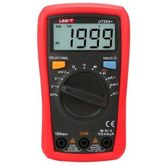 UNI-T UT33A+ OTOMATİK KADEMELİ DIJITAL MULTIMETRE