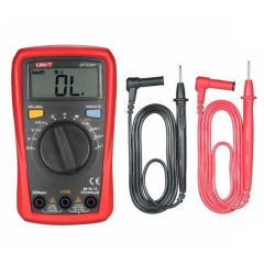 UNI-T UT33A+ OTOMATİK KADEMELİ DIJITAL MULTIMETRE
