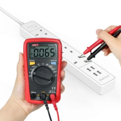 UNI-T UT33A+ OTOMATİK KADEMELİ DIJITAL MULTIMETRE