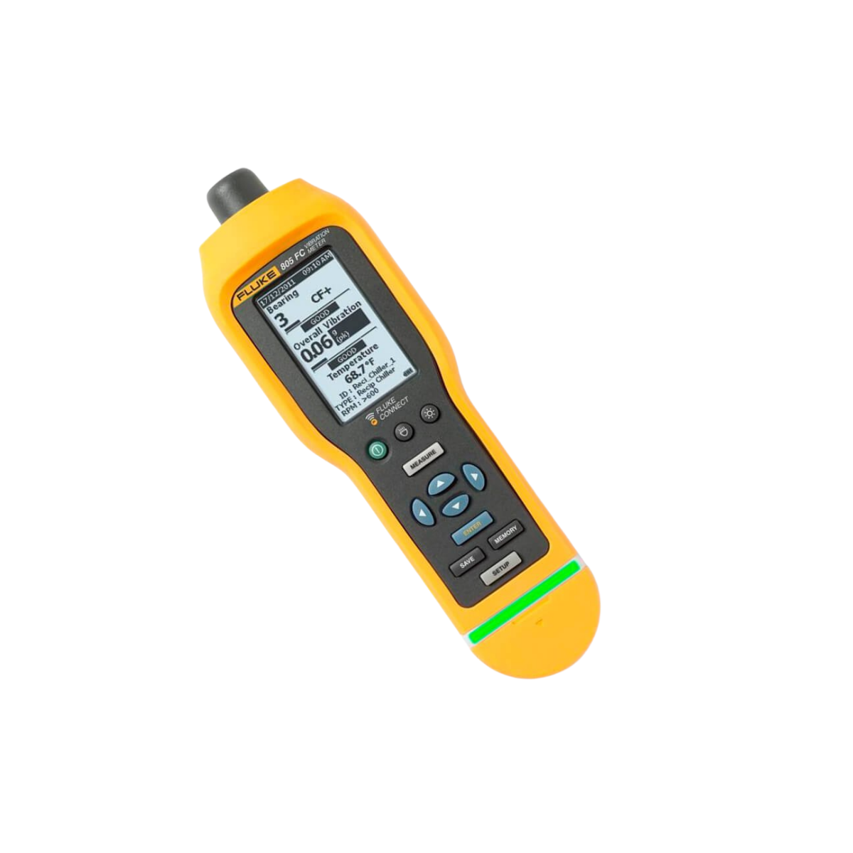 Fluke 805 FC Titreşim Ölçer