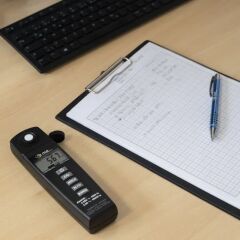 PCE Luxmetre PCE-170 A-ICA ISO Kalibrasyon Sertifikası Dahil