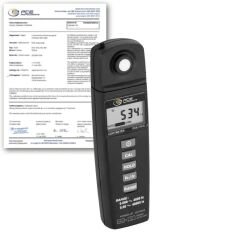 PCE Luxmetre PCE-170 A-ICA ISO Kalibrasyon Sertifikası Dahil