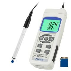 PCE pH Metre / pH Test Cihazı PCE-228HTE
