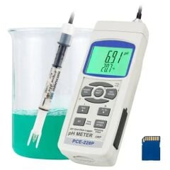 PCE Sıvı Analiz Cihazı pH Metre PCE-228P