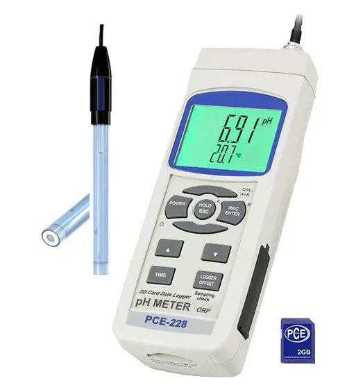 PCE pH Metre PCE-228SF Yüzeyler için
