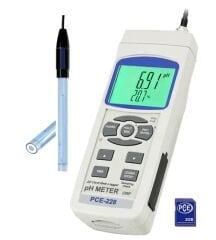 PCE pH Metre PCE-228SF Yüzeyler için