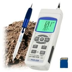 PCE Çamur için pH Metre PCE-228SLUR