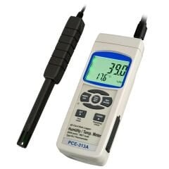 PCE Termo Higrometre Sıcaklık ve Nem Ölçer PCE-313A