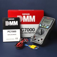SANWA PC7000 50,000 COUNT TRUE RMS PROFESYONEL MULTIMETRE ORJİNAL JAPON MARKASI