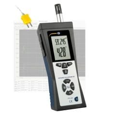 PCE Termo Higrometre Sıcaklık ve Nem Ölçer PCE-320