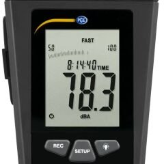 PCE Gürültü Desibel Ölçüm Cihazı PCE-322ALEQ