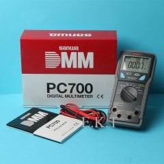 SANWA PC700 6000 COUNT DIJITAL MULTIMETRE