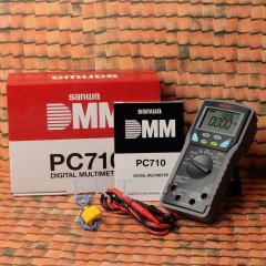 SANWA PC710 TRUE RMS DİJİTAL MULTİMETRE  (6000) COUNT ORJİNAL JAPON MARKASI