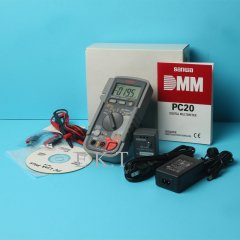 SANWA PC20  4000  COUNT  DIJITAL MULTIMETRE