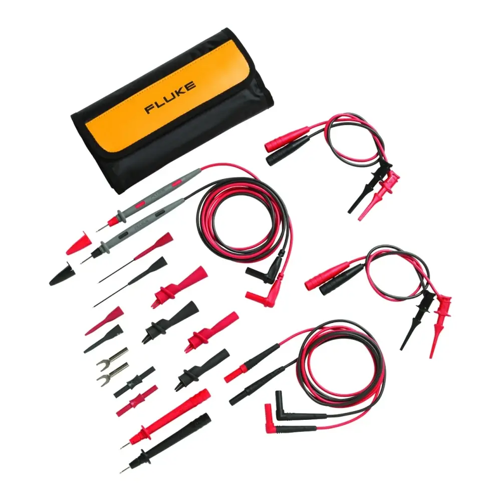 Fluke TL81A Deluxe Elektronik Test Kablosu Kiti