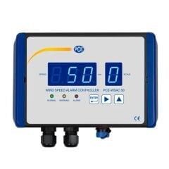 PCE Hava Hızı Alarm Kontrol Cihazı / Rüzgar Hızı Ölçüm İstasyonu / Anemometre