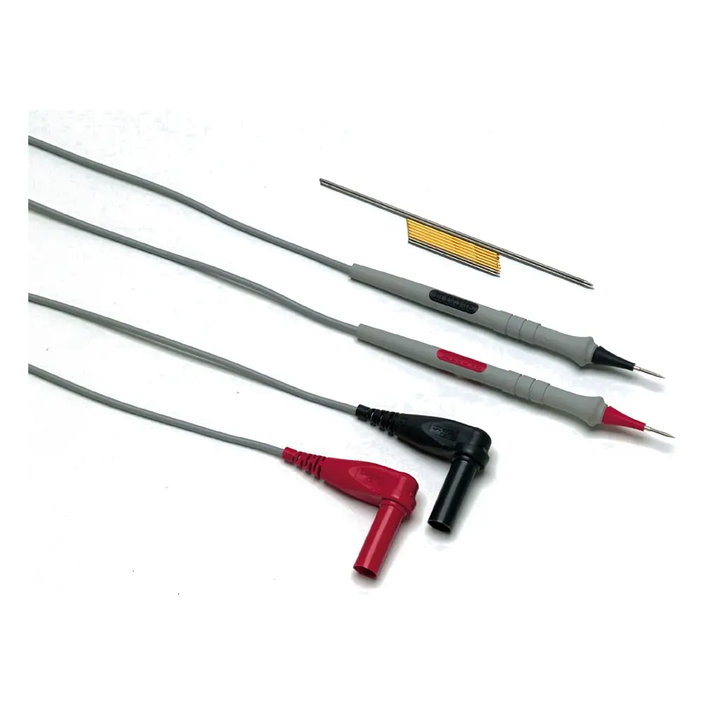 Fluke TL910 Elektronik Test Kablosu Seti (Yedek Uçlu)