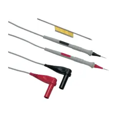 Fluke TL910 Elektronik Test Kablosu Seti (Yedek Uçlu)