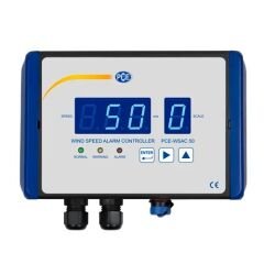 PCE Hava Hızı Alarm Kontrol Cihazı / Rüzgar Hızı Ölçüm İstasyonu / Anemometre