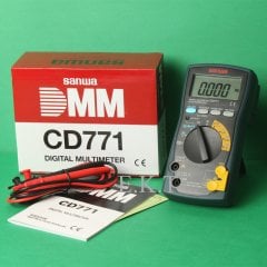 SANWA CD771  DIJITAL MULTIMETRE  (4000  COUNT
